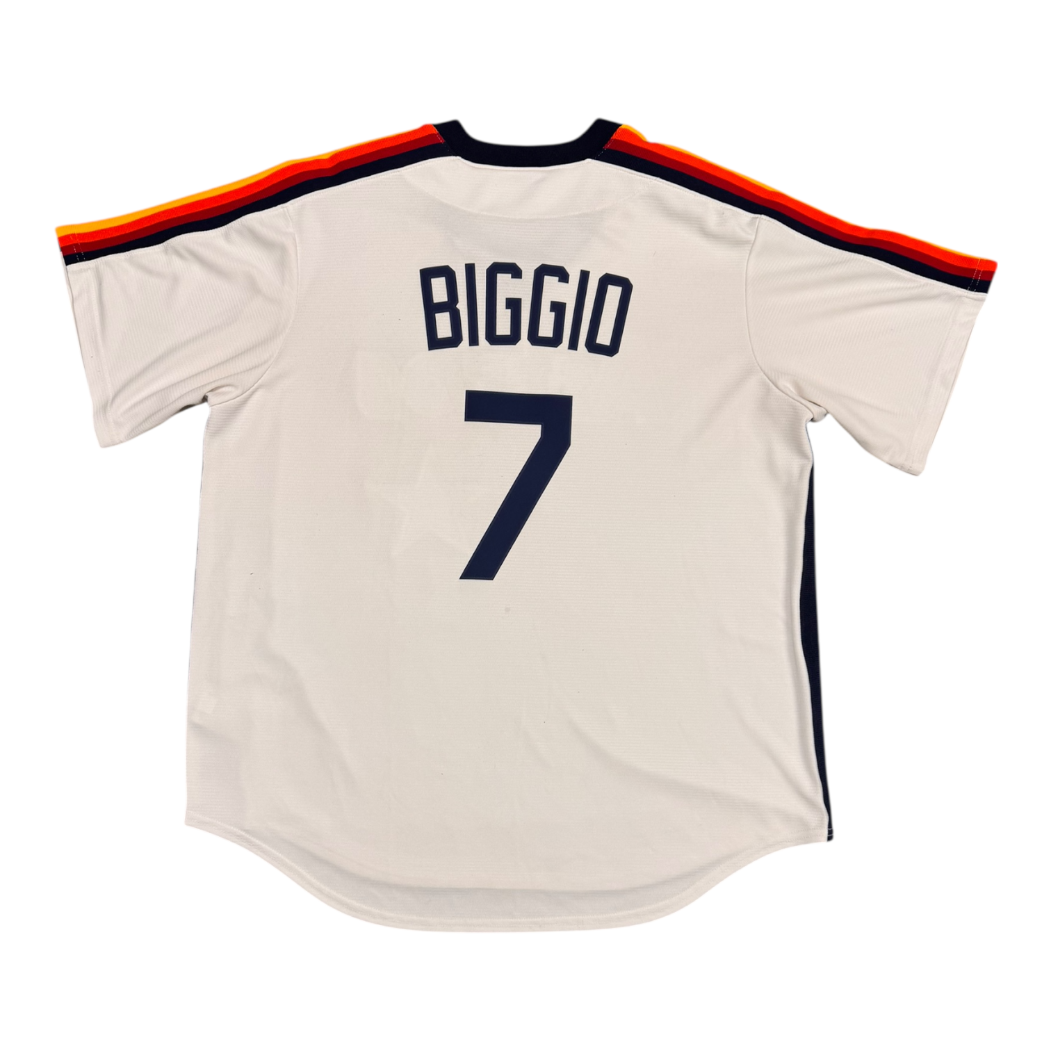 Houston Astros Retro Baseball Jersey "Biggio"