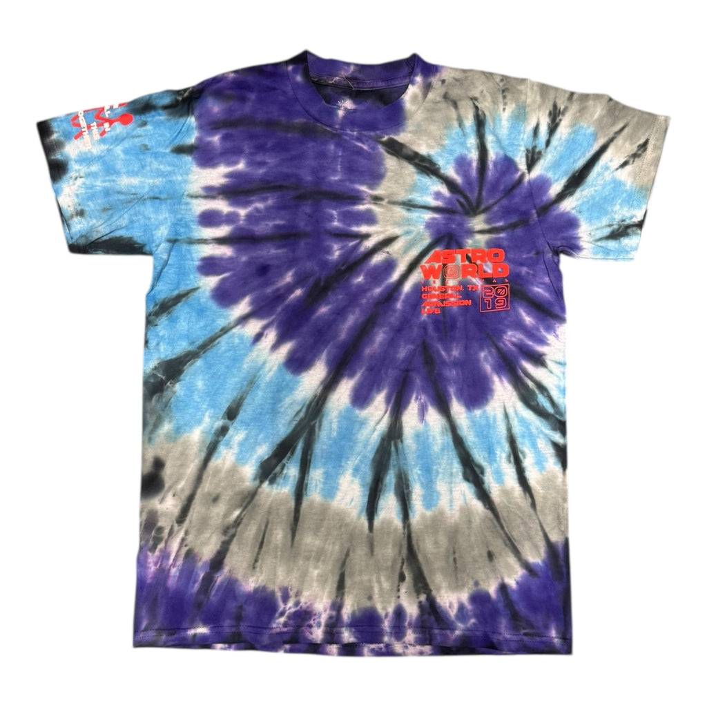Travis Scott Astroworld '19 Souvenir Tie Dye Tee