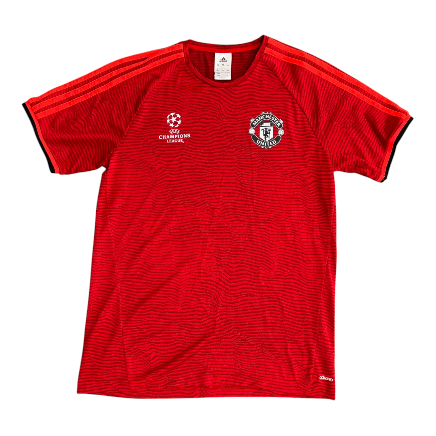 Manchester United CL Red Jersey