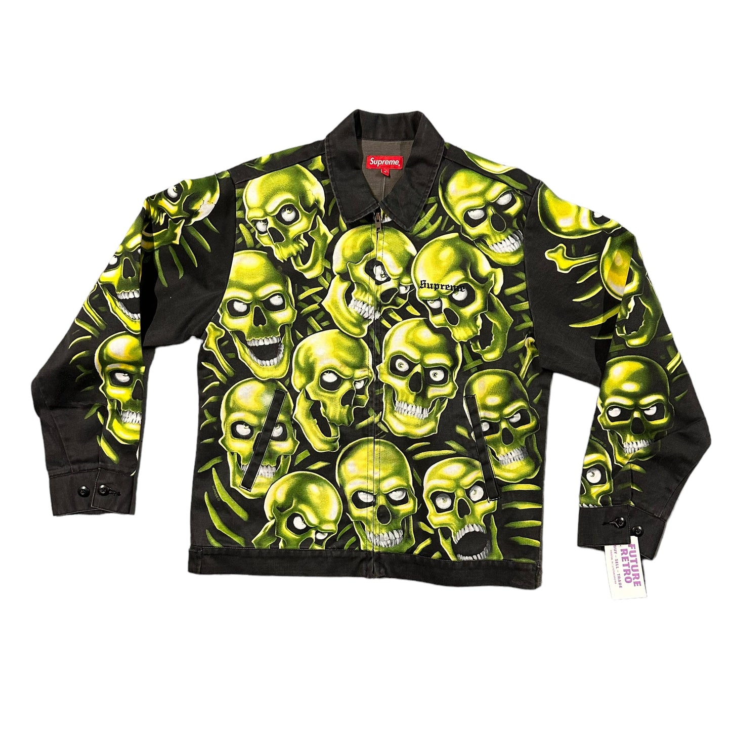 Supreme Skulls Pile Work Jacket