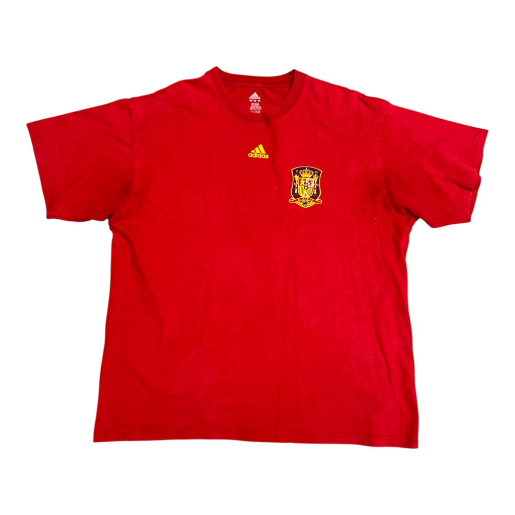 Spain 2010 David Villa Red Tee