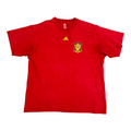Spain 2010 David Villa Red Tee