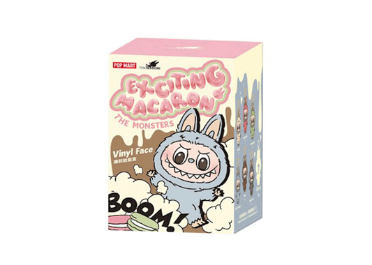 Pop Mart The Monsters Macaron Mystery Plush Labubu