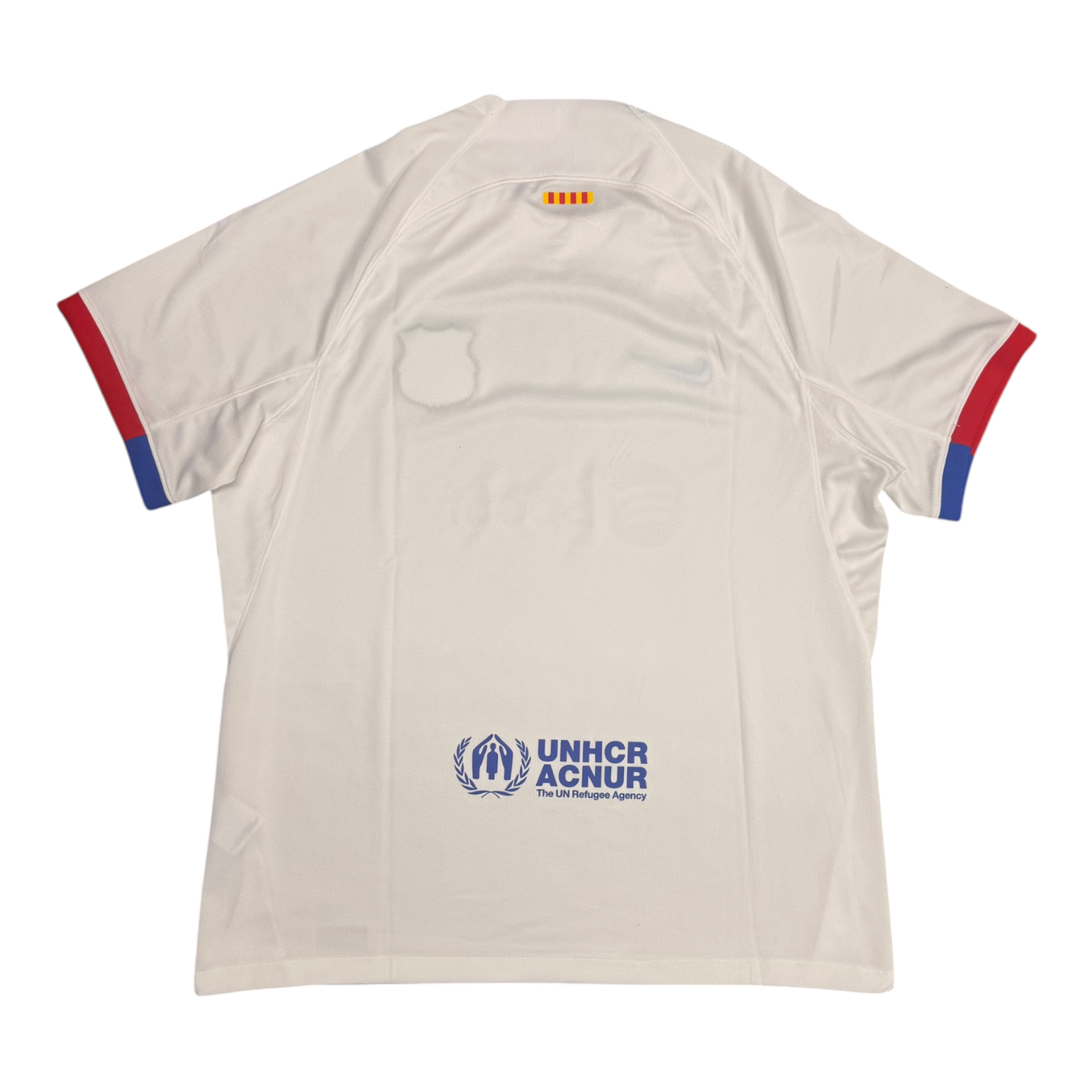 FC Barcelona 23/24 White Away Jersey