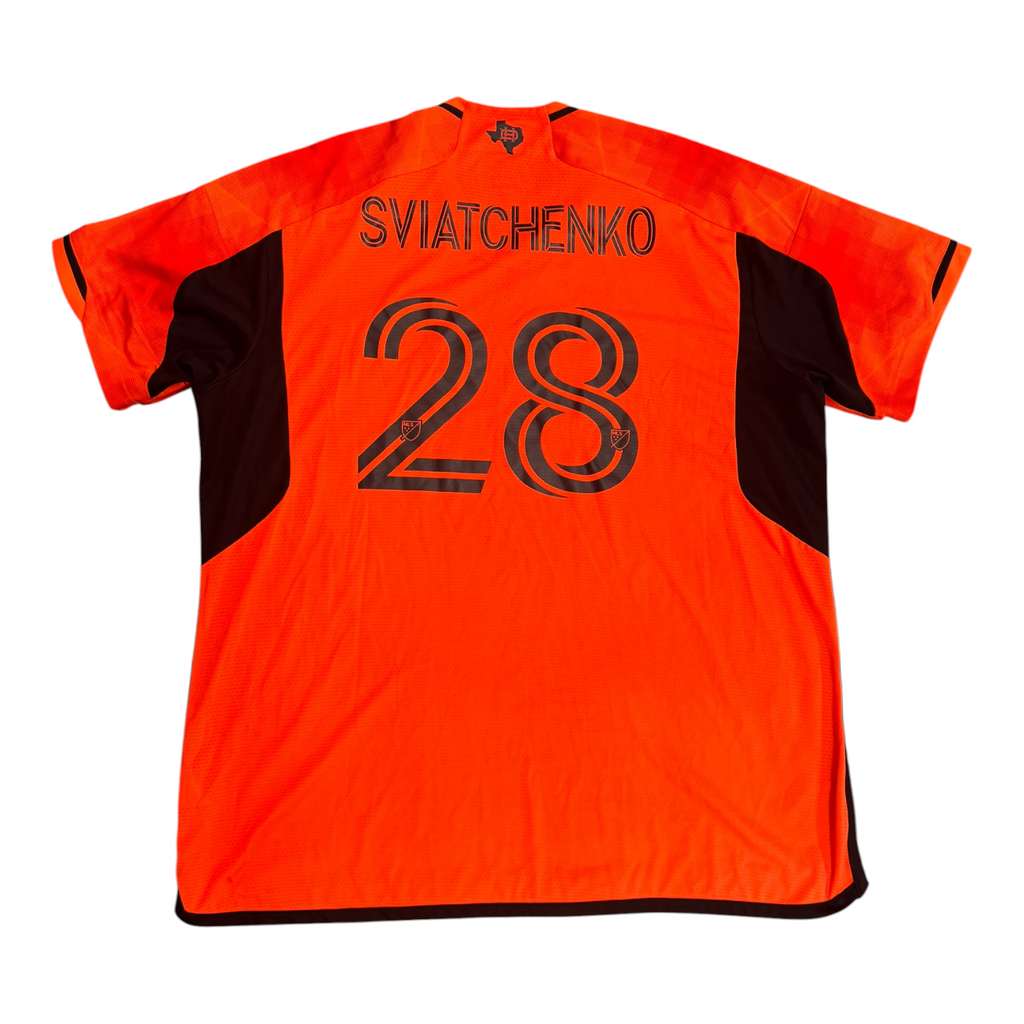 Houston Dynamo 23/24 Home Jersey - Sviatchenko