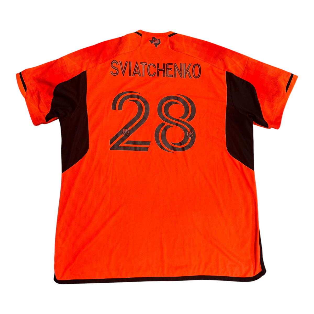 Houston Dynamo 23/24 Home Jersey - Sviatchenko