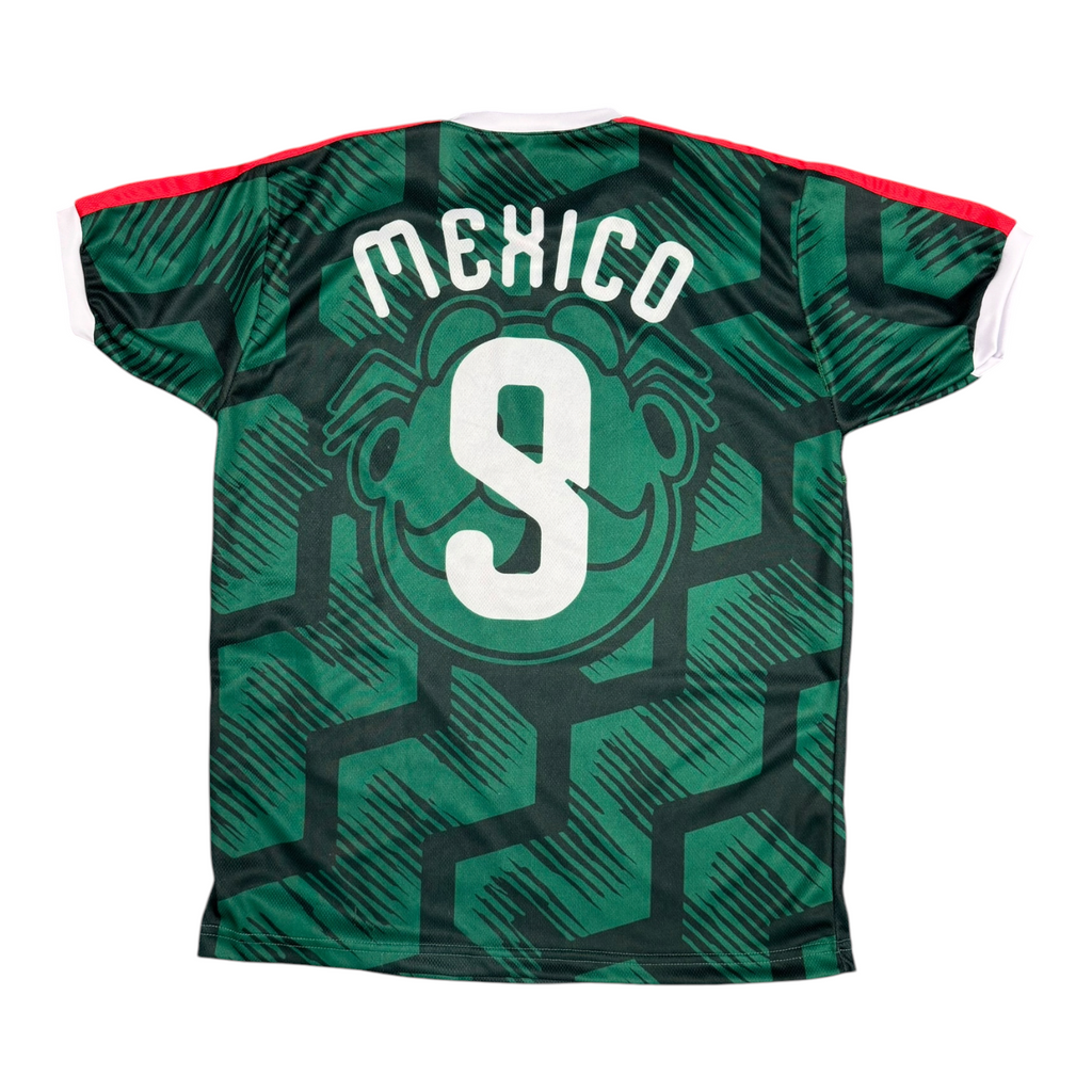 Dr. Simi Bootleg Green Mexico Jersey