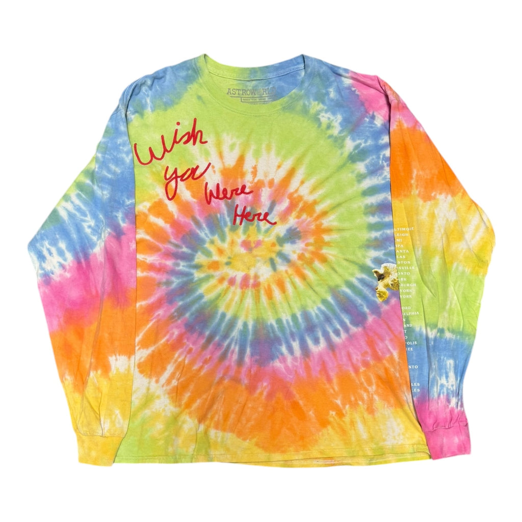 Travis Scott Astroworld Tie Dye L/S Tee