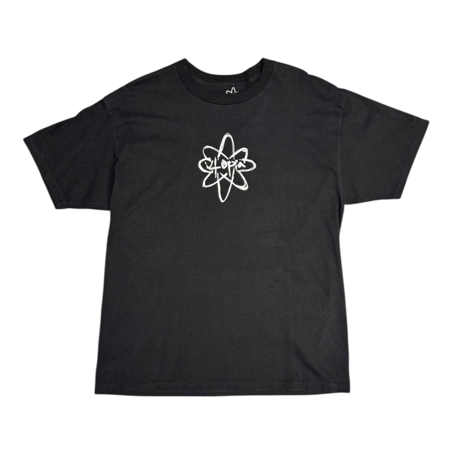 Space Village Utopia Black Tee