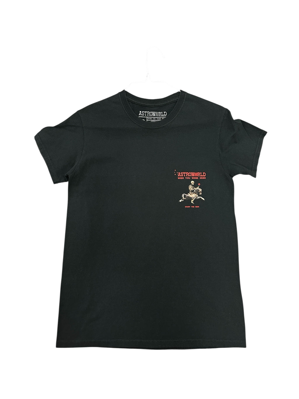 Astroworld Carousel Black Tee