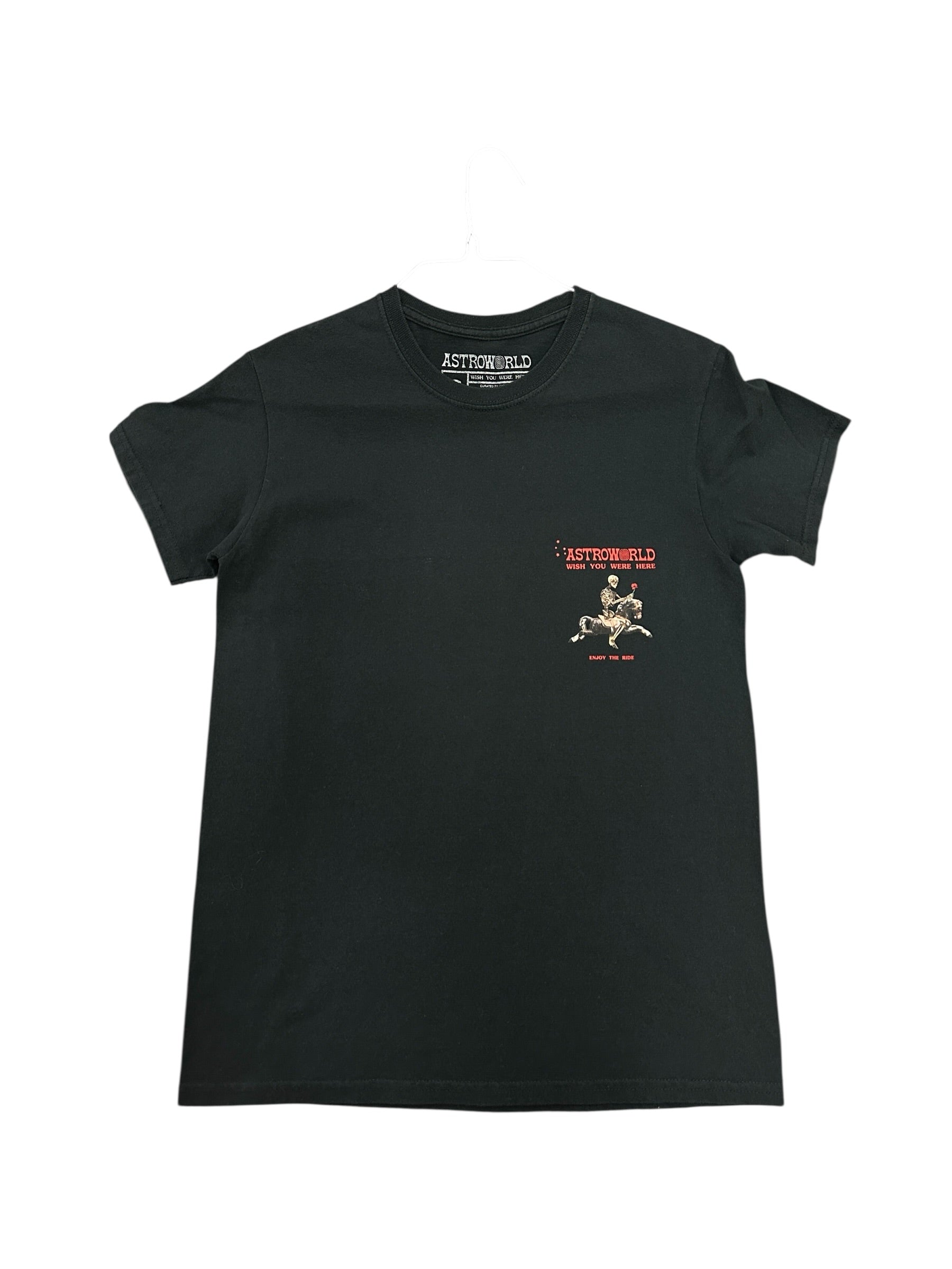 Astroworld Carousel Black Tee