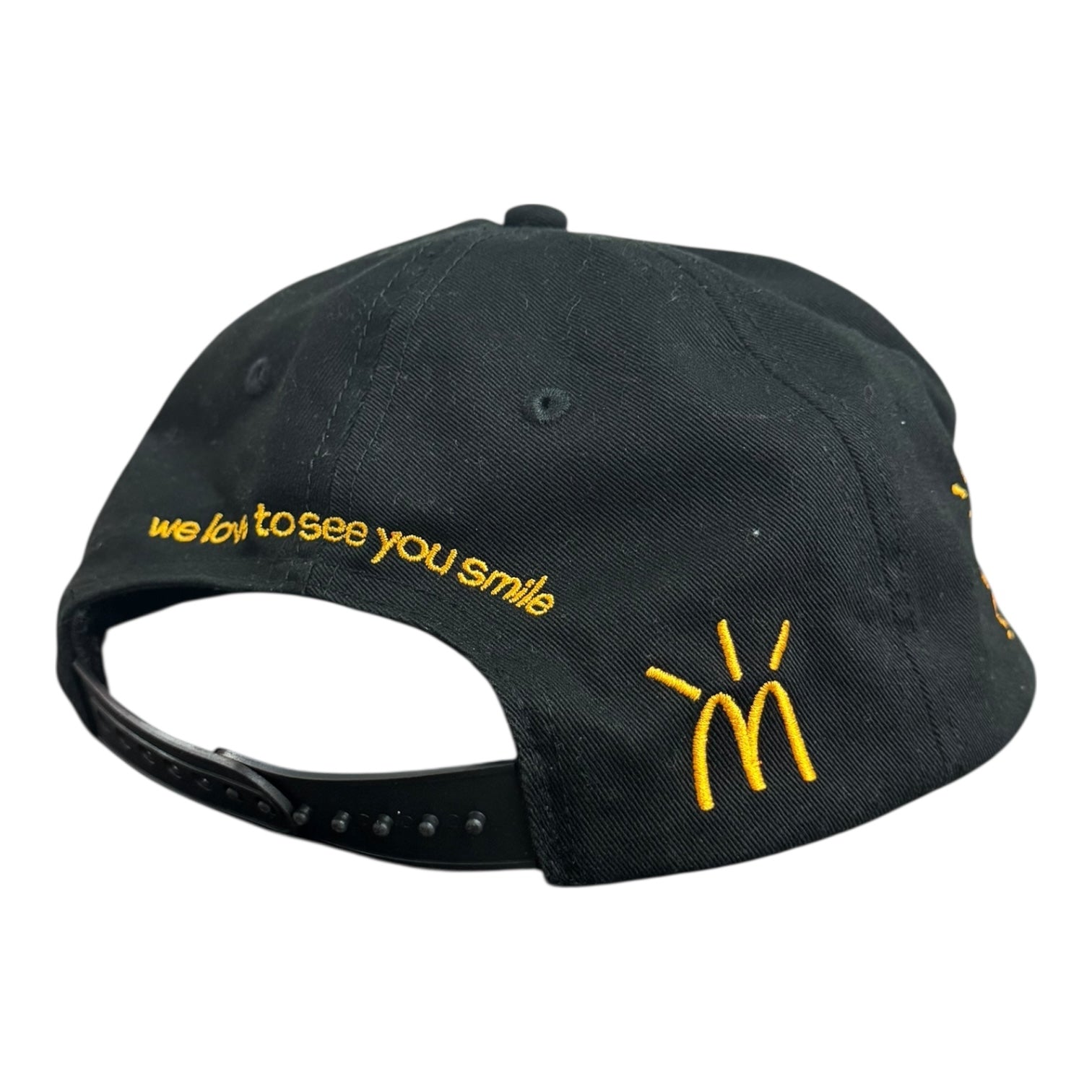 Travis Scott x McDonald's Logo Hat