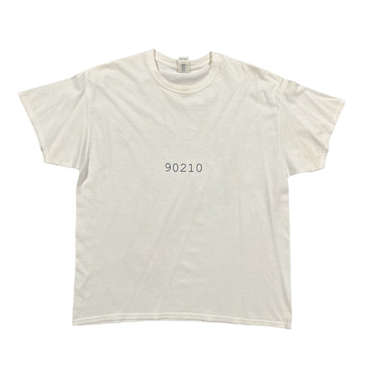 Travis Scott 90210 White Tee