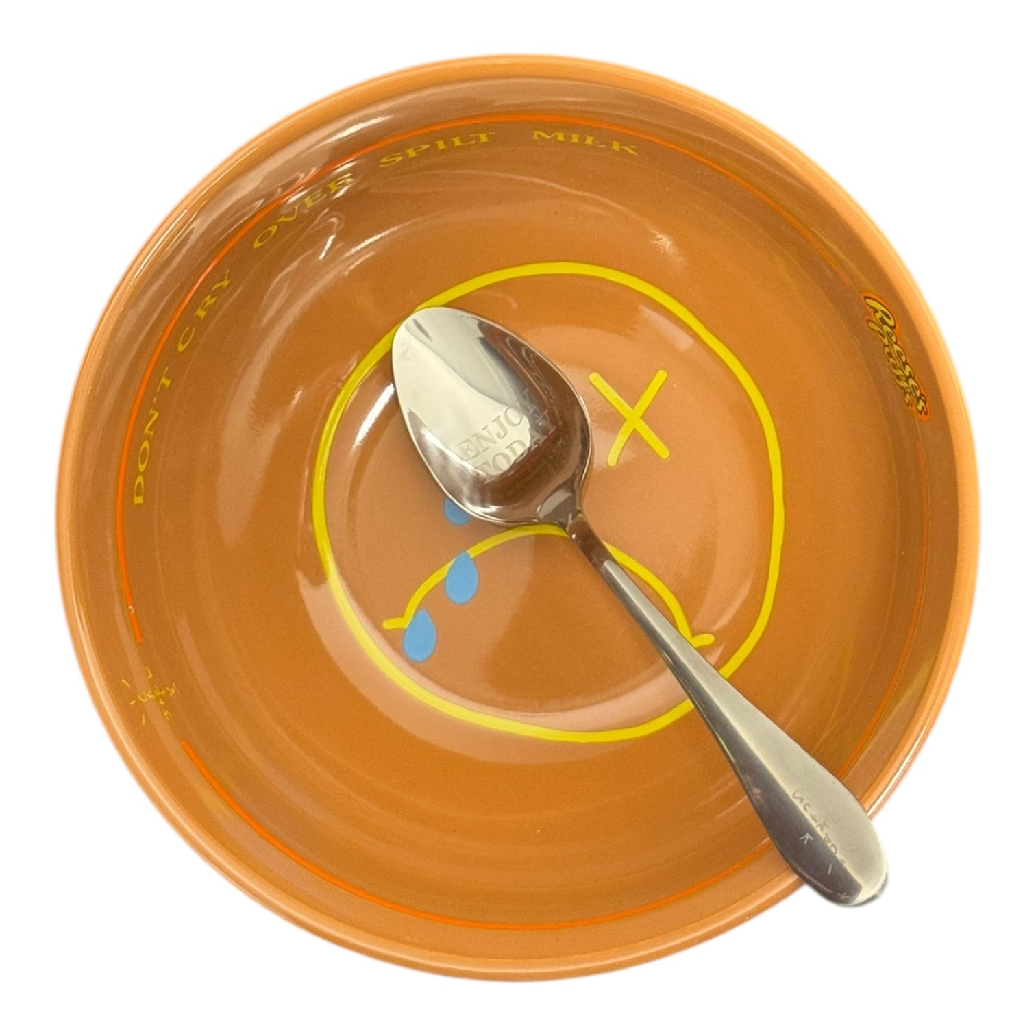Travis Scott x Reese’s Puff Bowl + Spoon