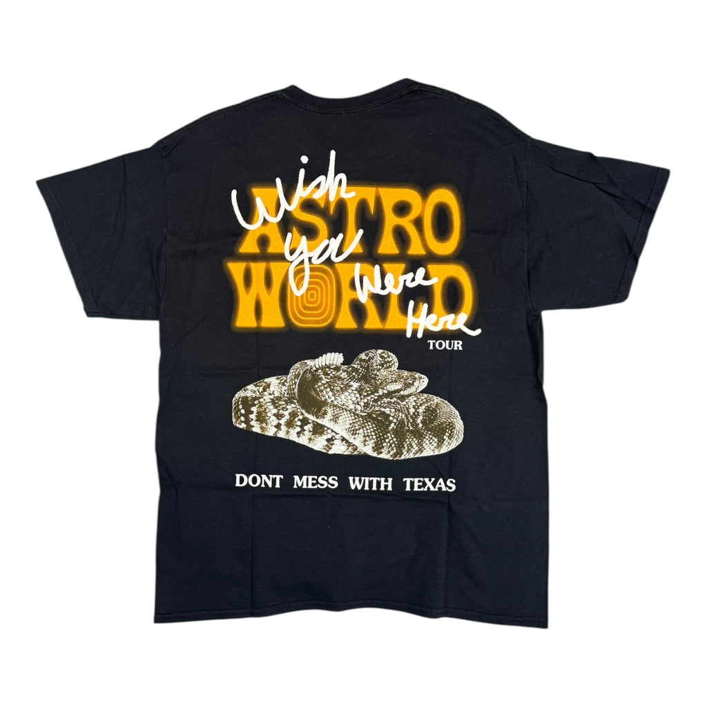 Travis Scott Astroworld Tour Texas Tee