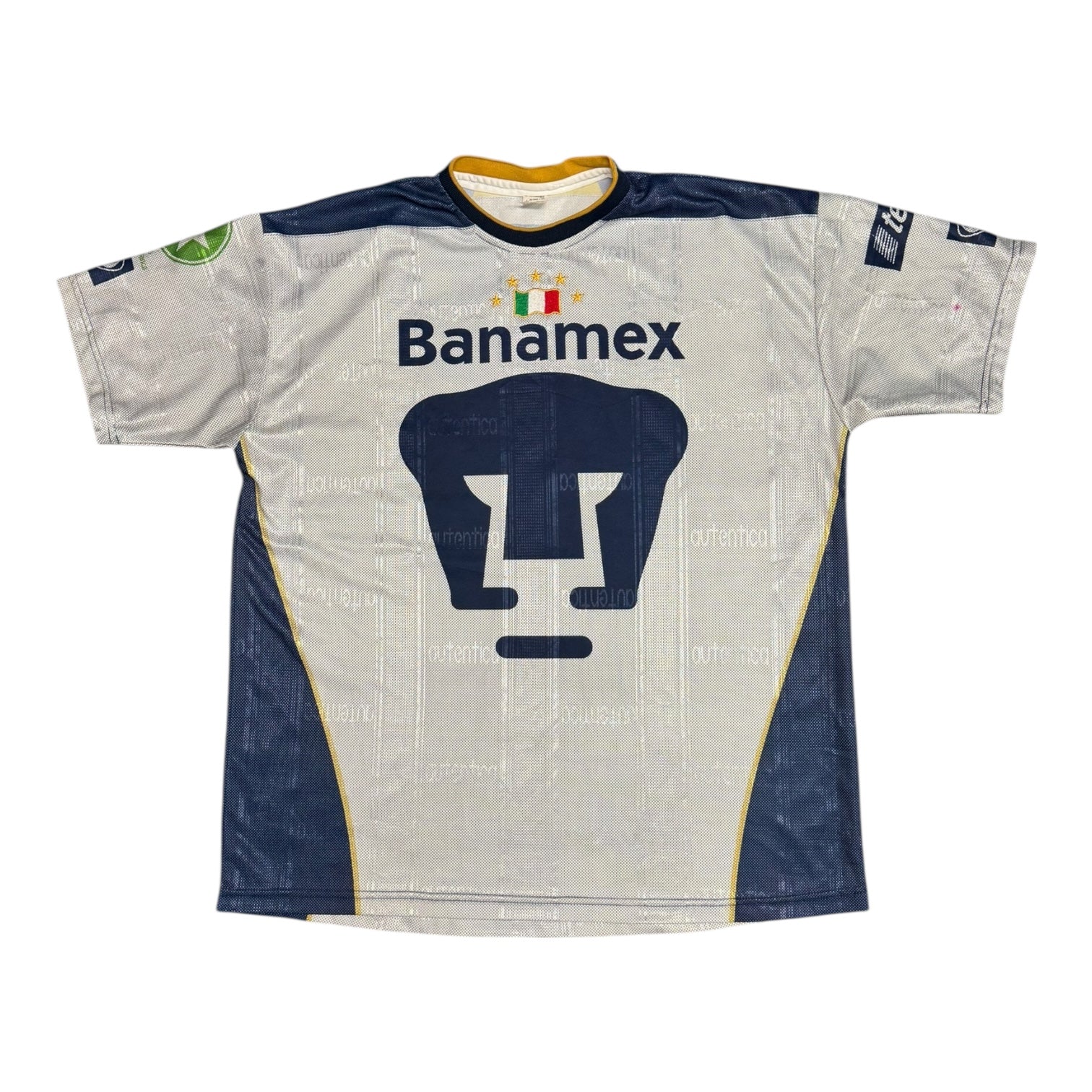 Pumas 2004 Away Bootleg Jersey