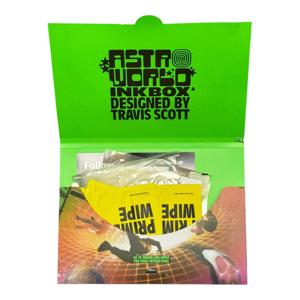 Travis Scott Astroworld ‘21 Inkbox Tattoo Kit