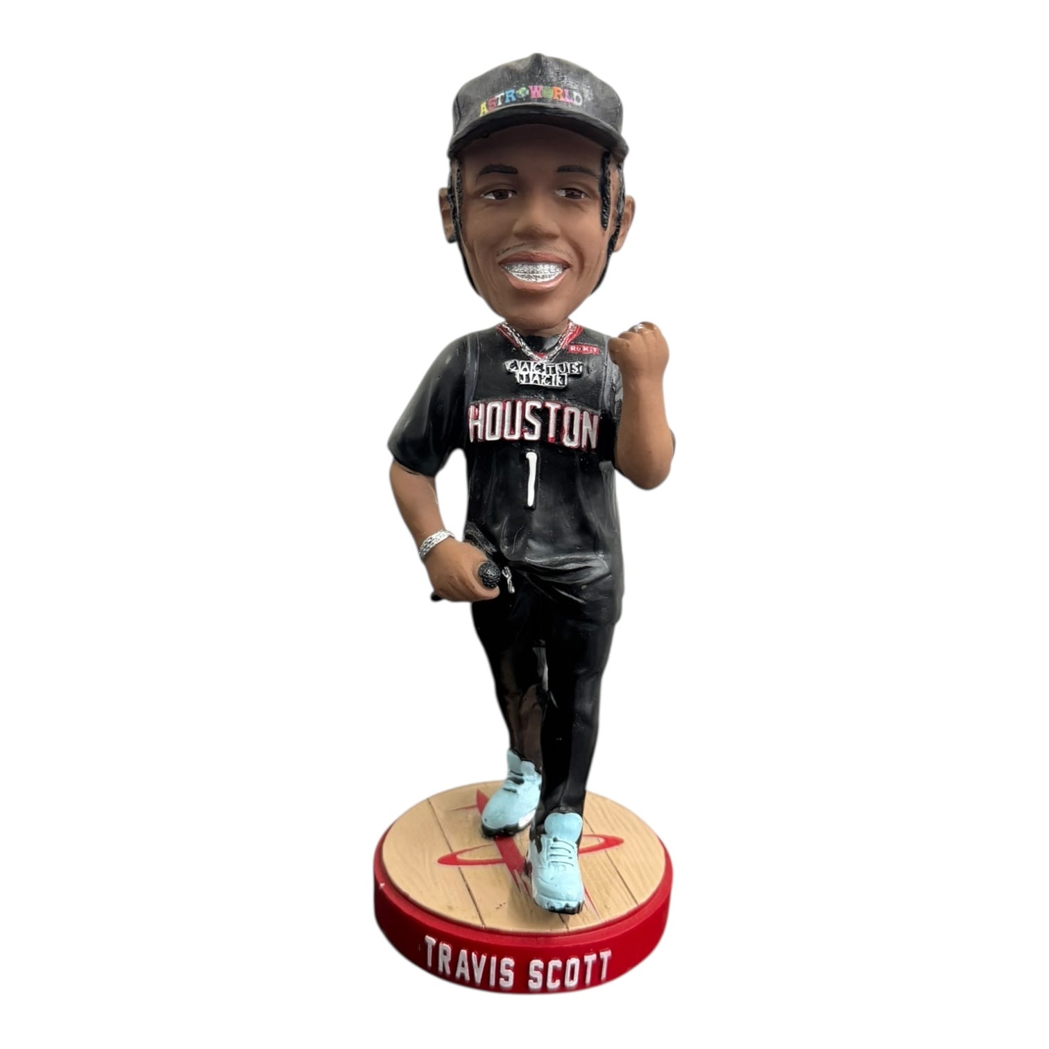 Travis Scott x Rockets Bobble Head