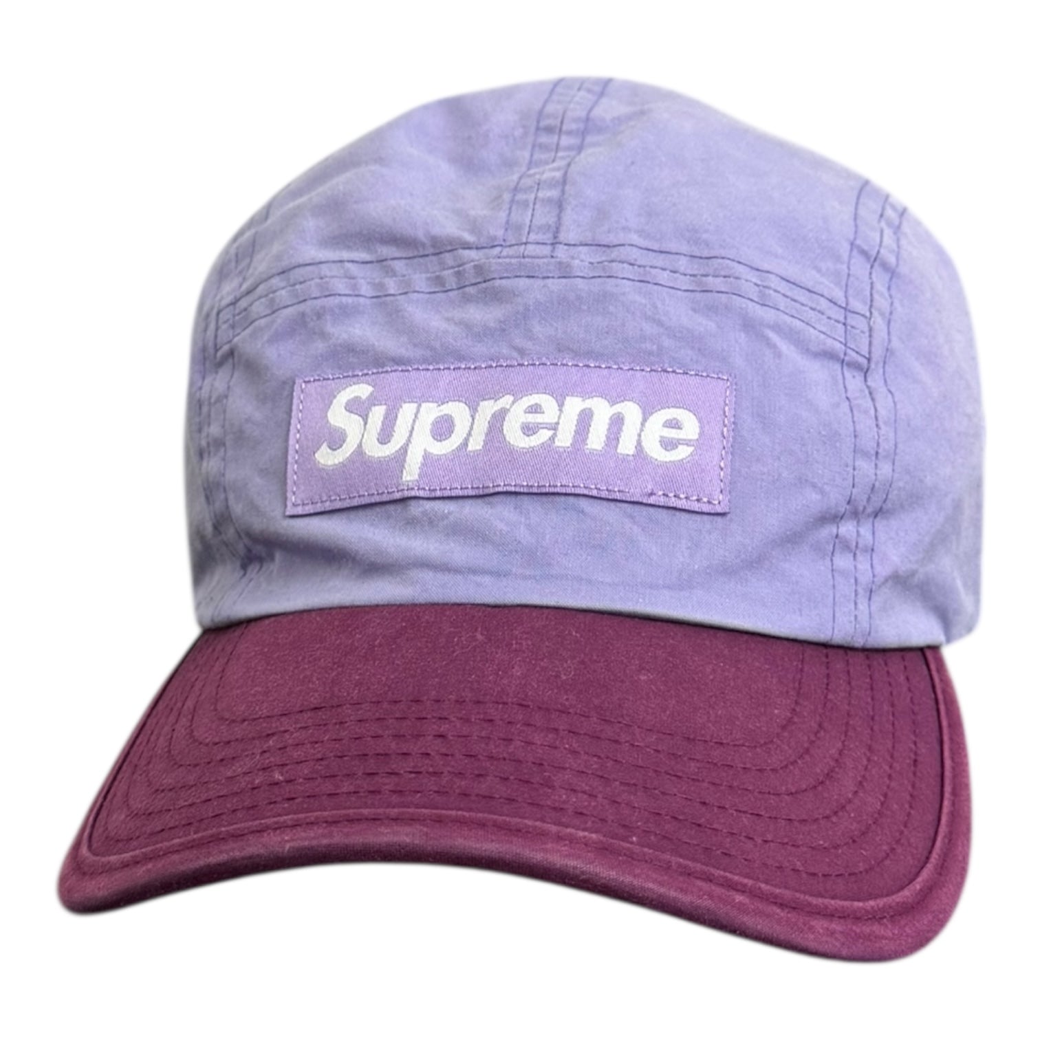Supreme Purple Hat