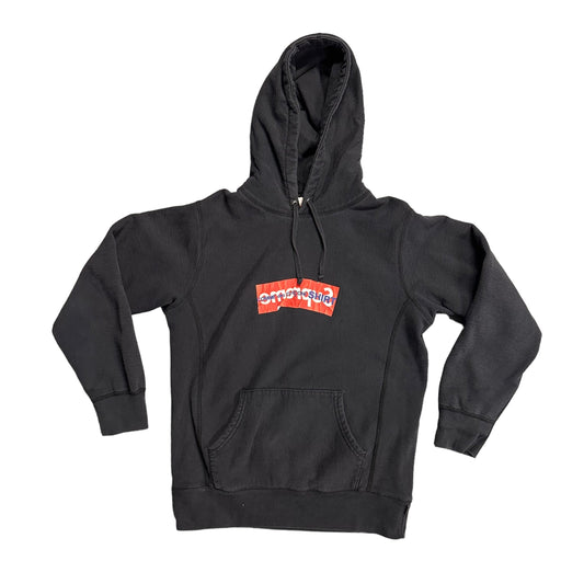 Supreme CDG Box Logo Black Hoodie