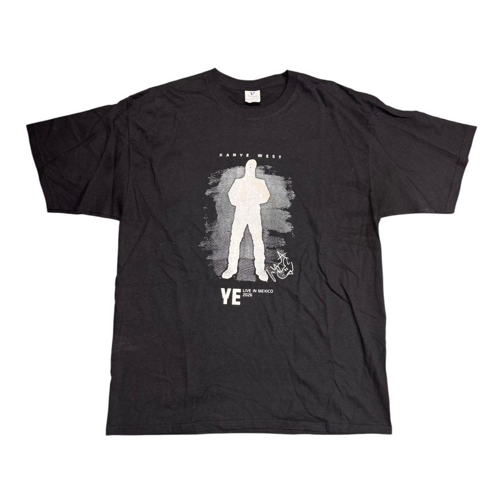 Kanye West Live in Mexico Black Tee