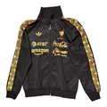Mexico black gold zip up jacket