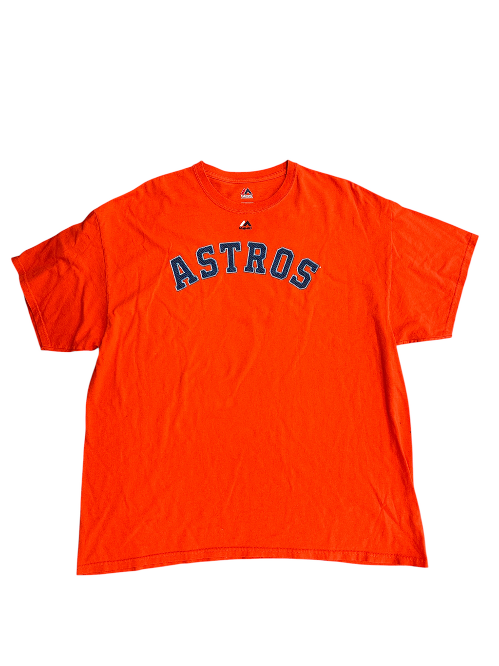 Astros George Springer Orange Tee