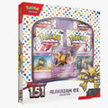 Pokemon - Pokemon TCG Scarlet & Violet 3.5 Pokemon 151 Alakazam Ex Box