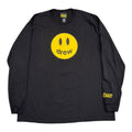 Drew House Black L/S Tee