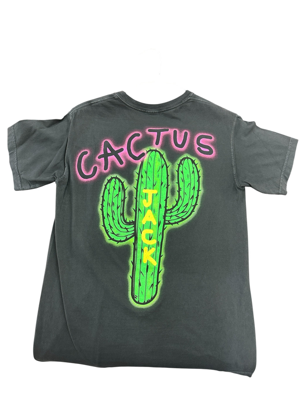 Cactus Jack Airbrush Black Tee