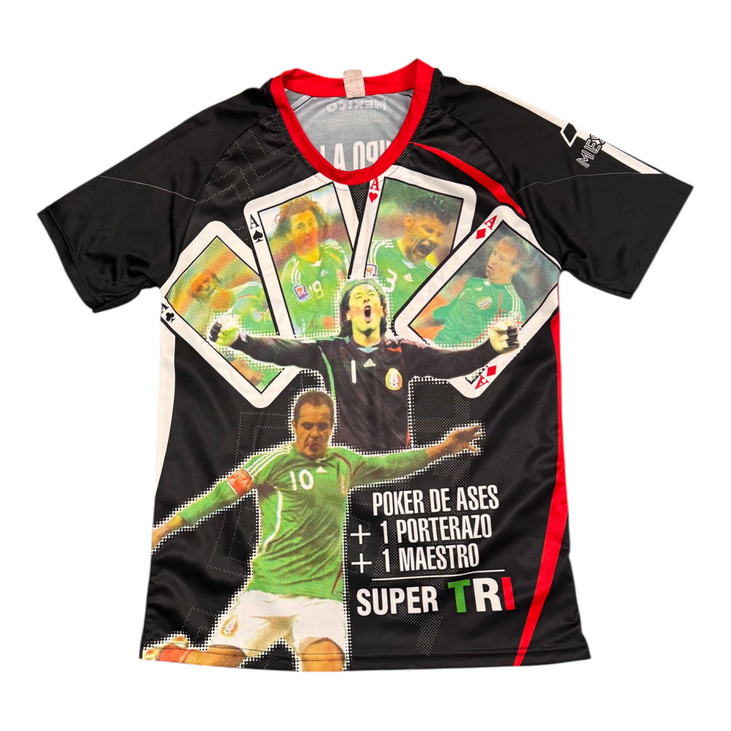 Mexico Super Tri Bootleg Jersey
