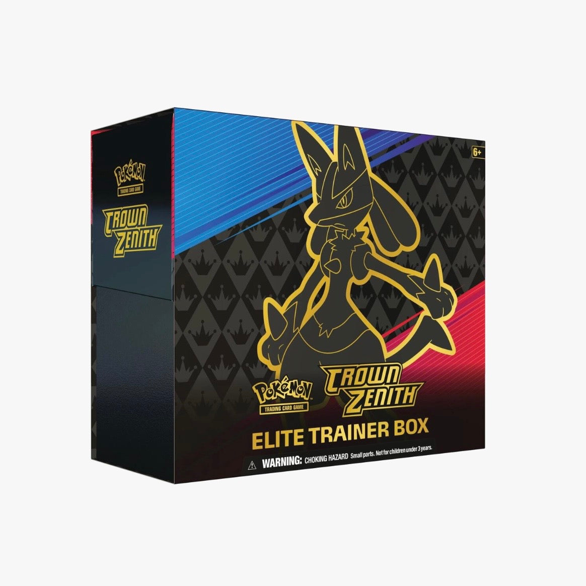 Pokemon Sword & Shield Crown Zenith ETB