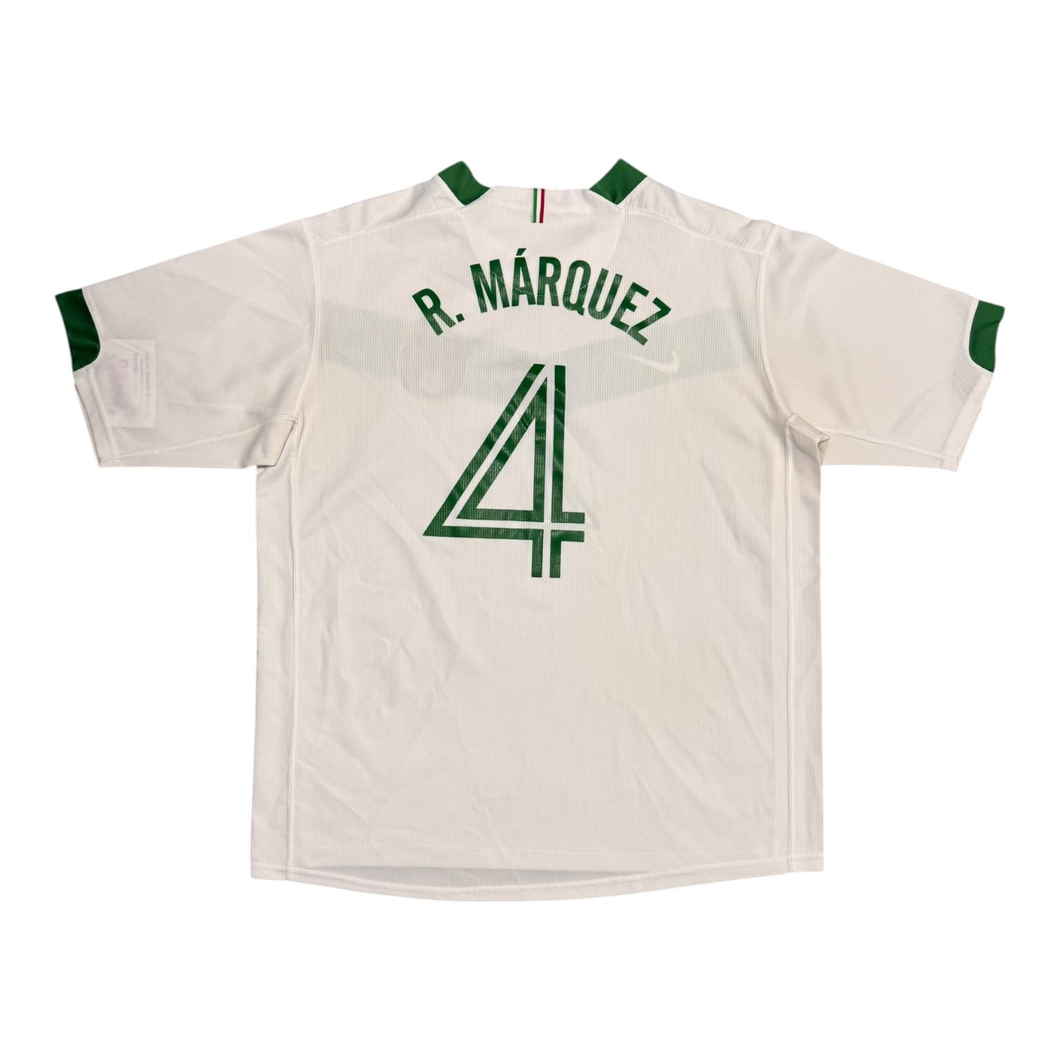 Mexico 2006 Away Jersey - MARQUEZ