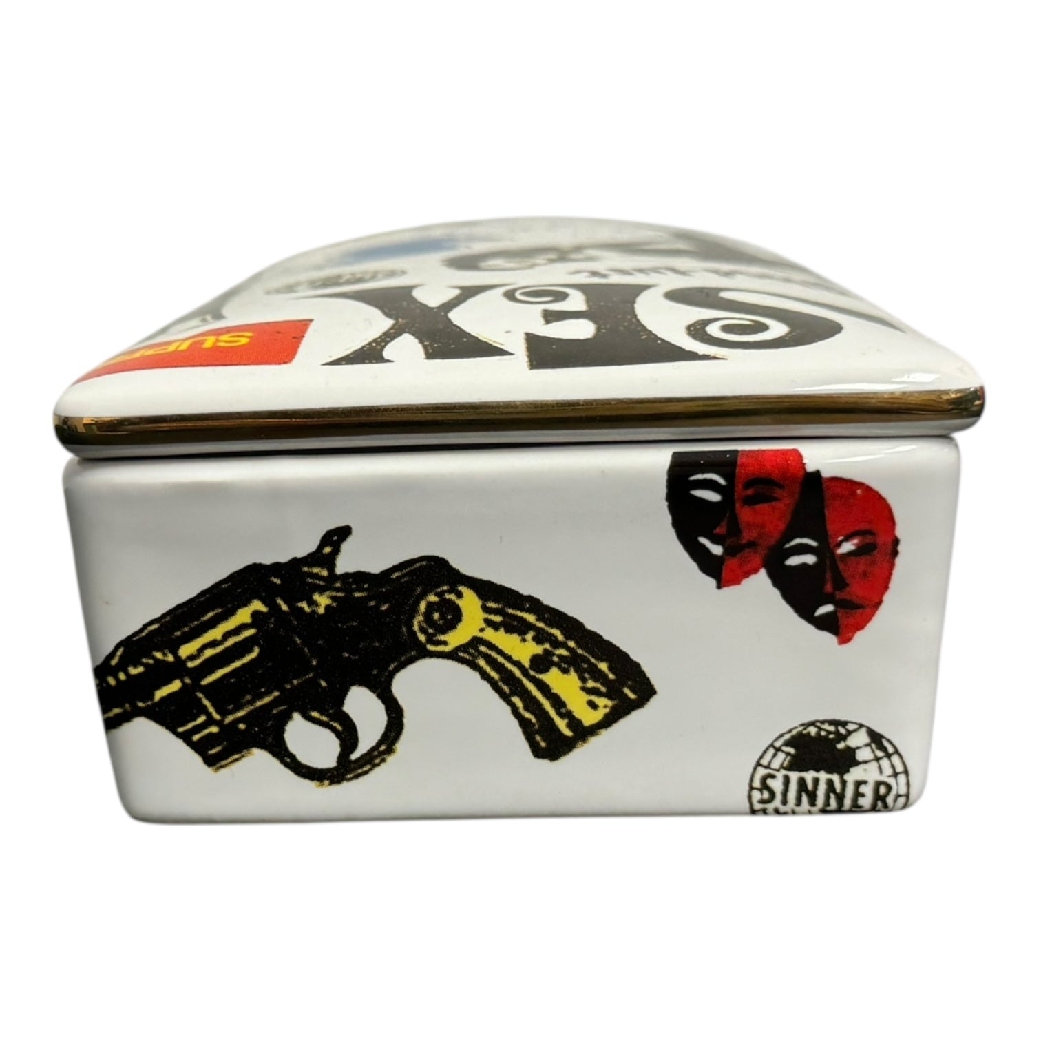 Supreme Blood Lust Ceramic Box