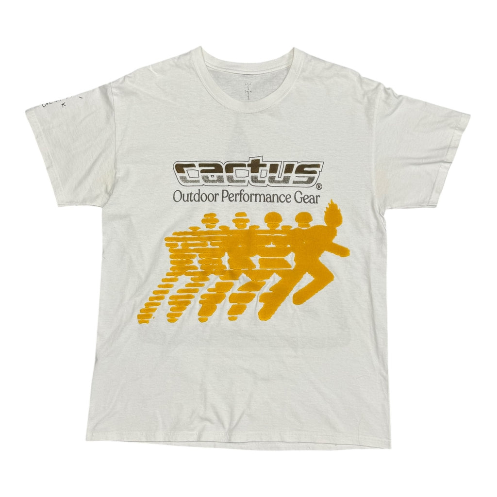 Travis Scott Cactus Trails White Tee
