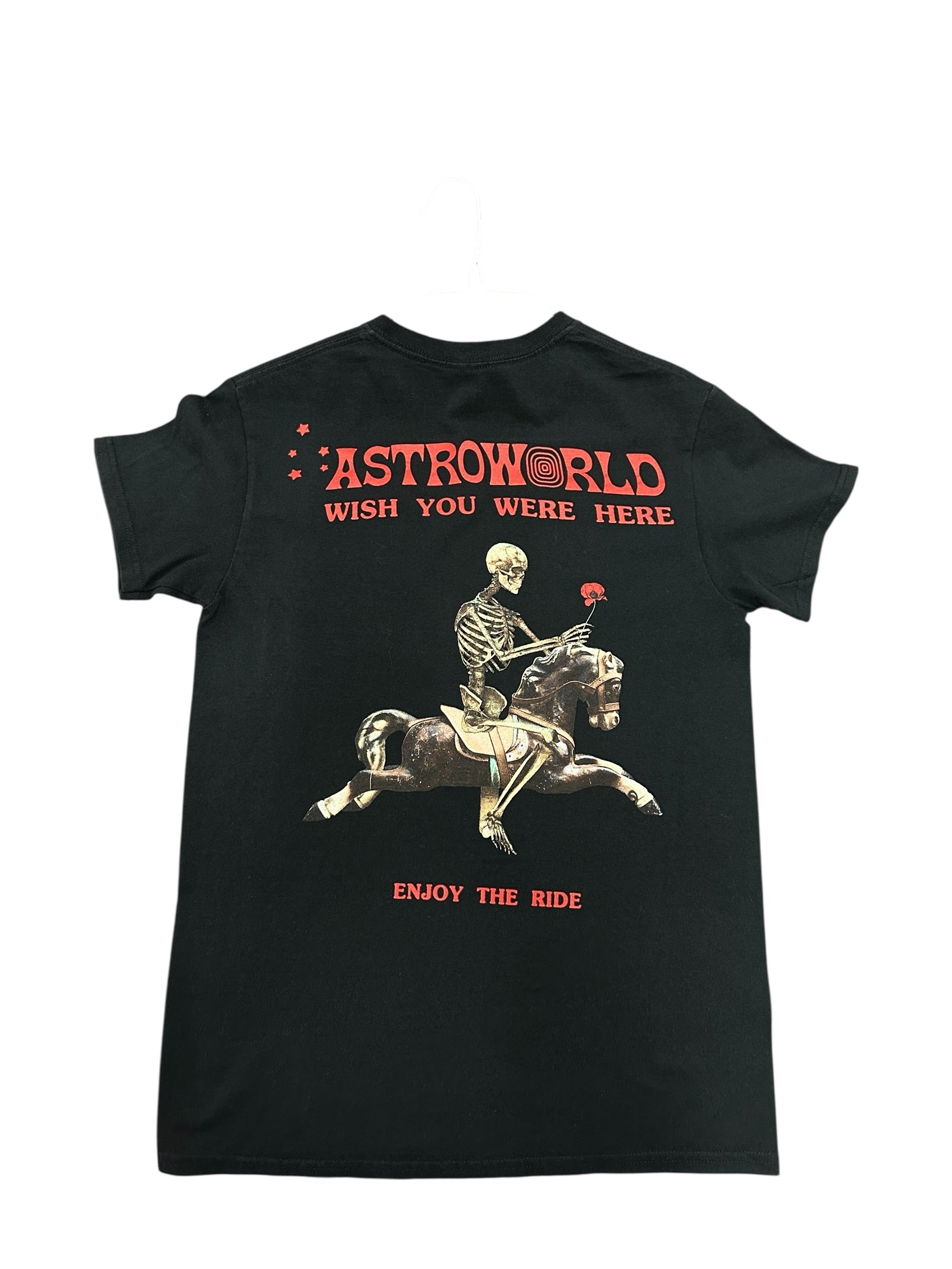 Astroworld Carousel Black Tee
