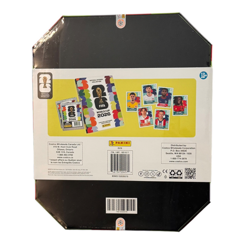 2026 Panini Soccer FIFA World Cup Sticker Stadium Box