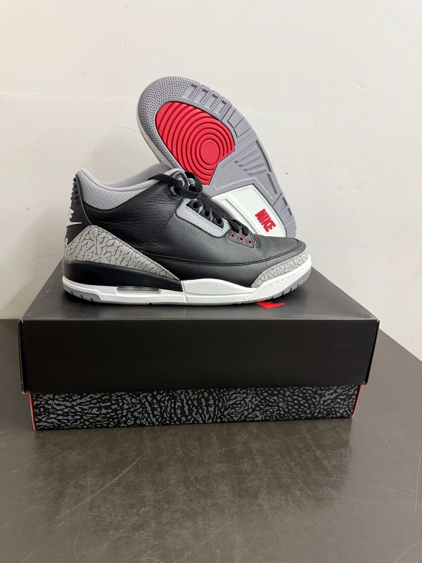 Jordan 3 black cement (10)