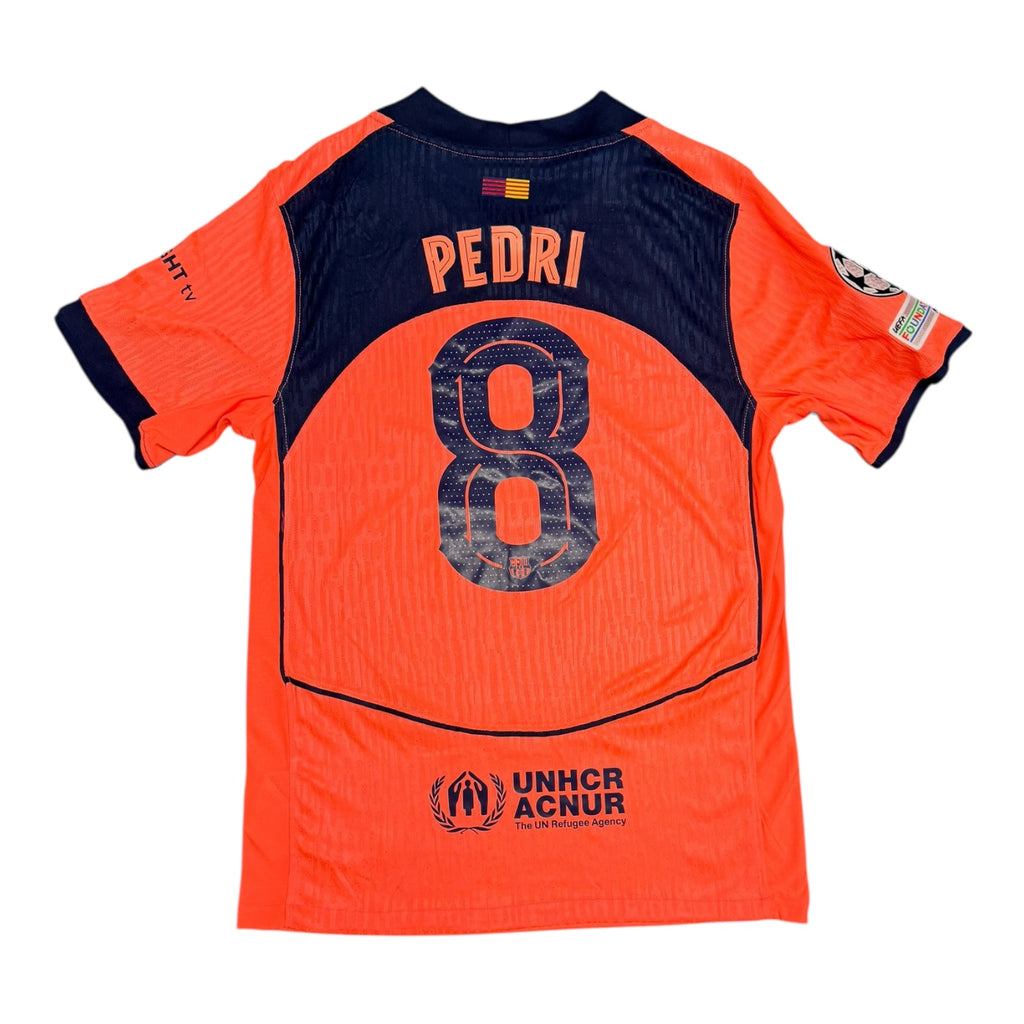 Barcelona 25/26 Third Orange Jersey - PEDRI