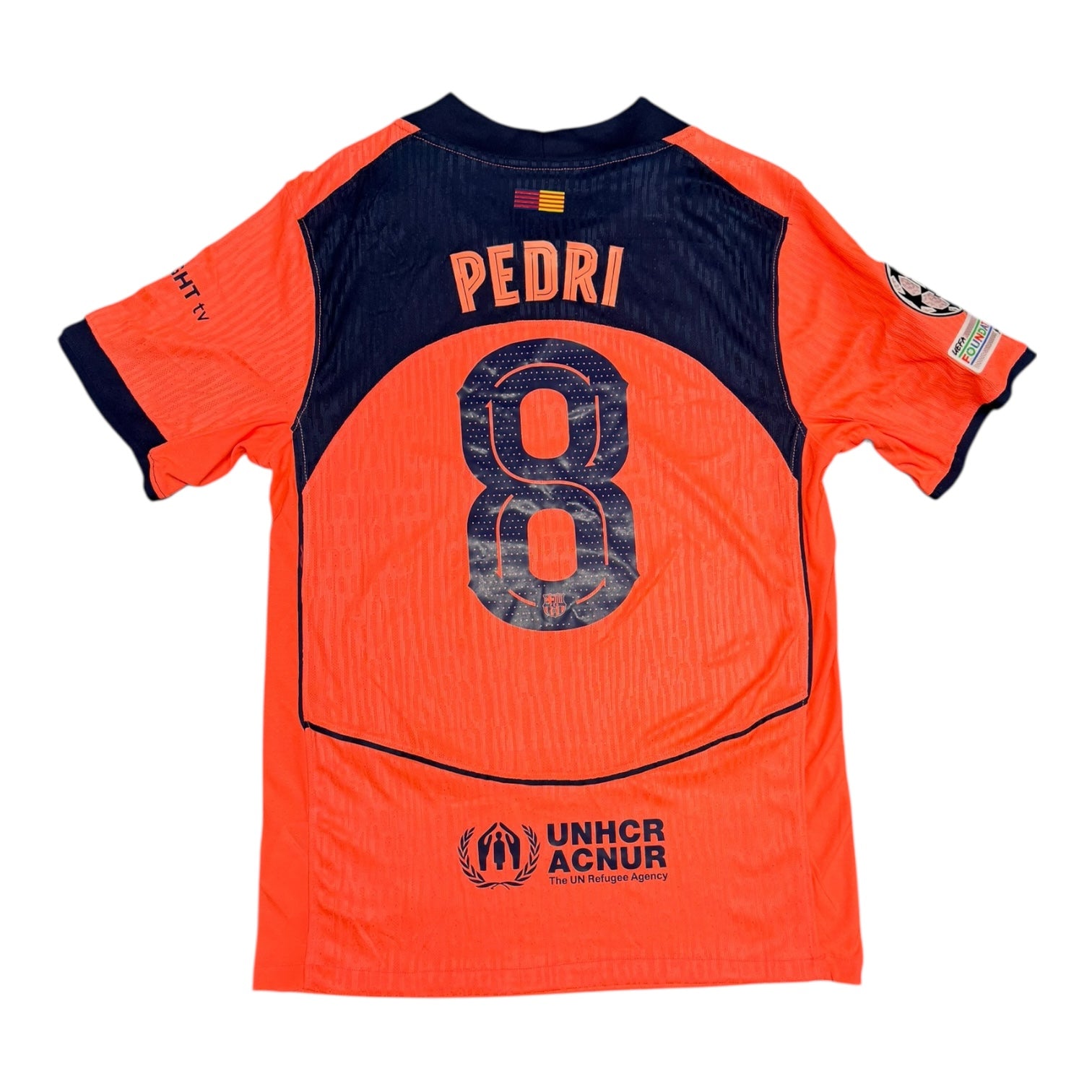 Barcelona 25/26 Third Orange Jersey - PEDRI