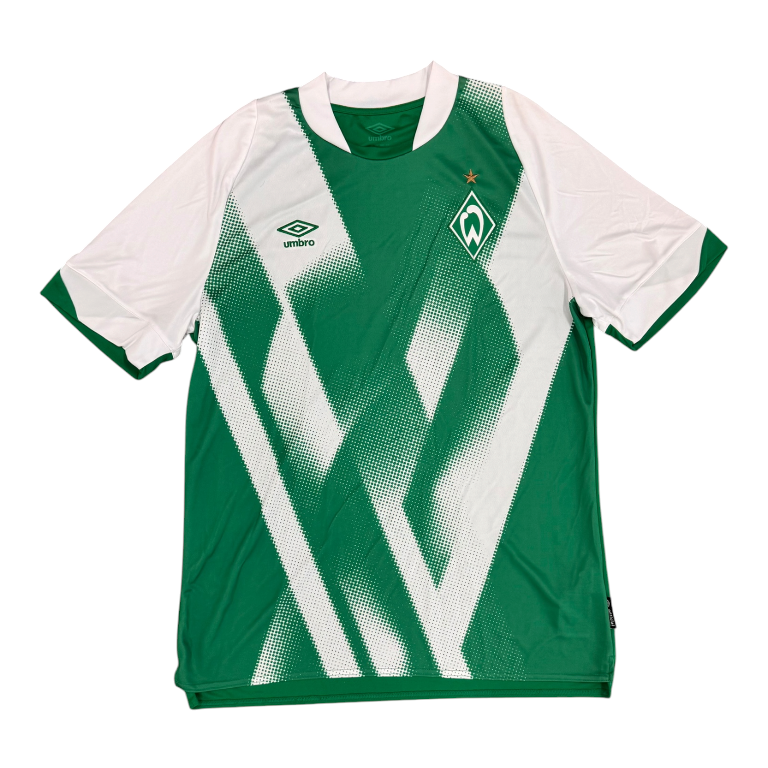 Lebenslang grün-Weiss Jersey