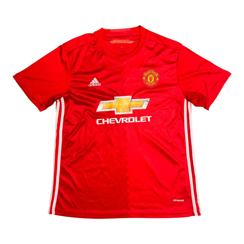 Manchester United 16/17 Home Red Jersey - ROONEY
