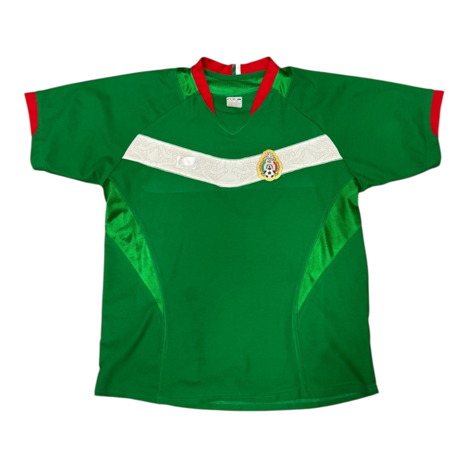 Mexico 06 Bootleg Jersey