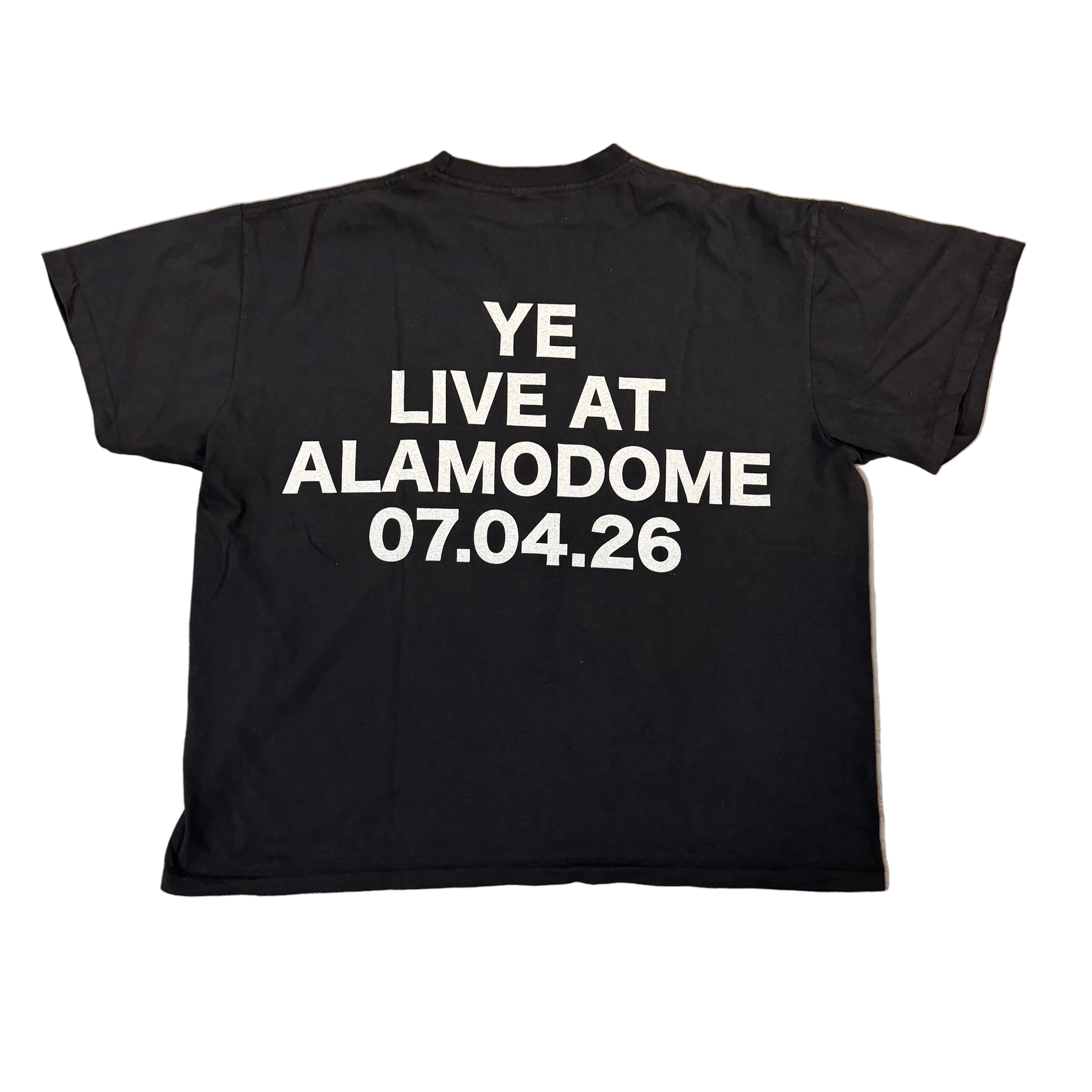 Kanye West Star Shirt Ye Live at Almaodome