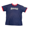 2006 World Cup Germany Blue Ringer Tee