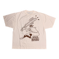 Travis Scott Cactus Jack Softball White Tee