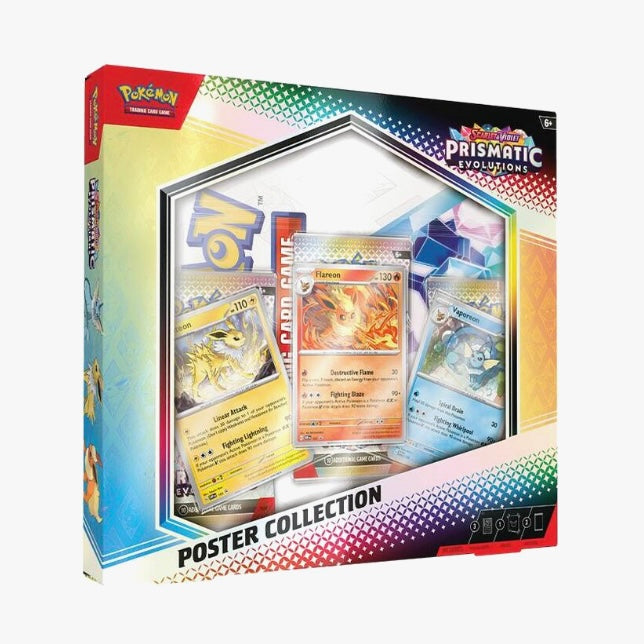 Pokemon - Pokémon TCG Prismatic Evolutions Poster Collection CASE