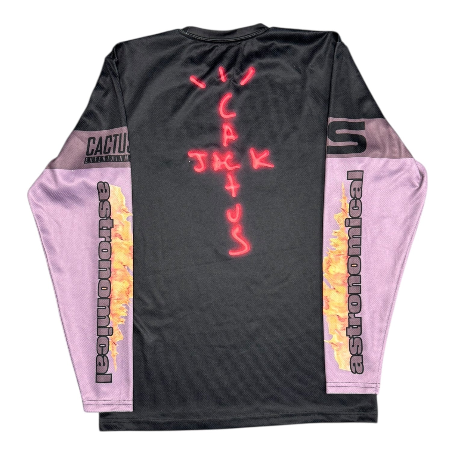Travis Scott Cactus Jack Gaming Jersey