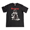 Supreme Frank Frazetta Destruction Black Tee
