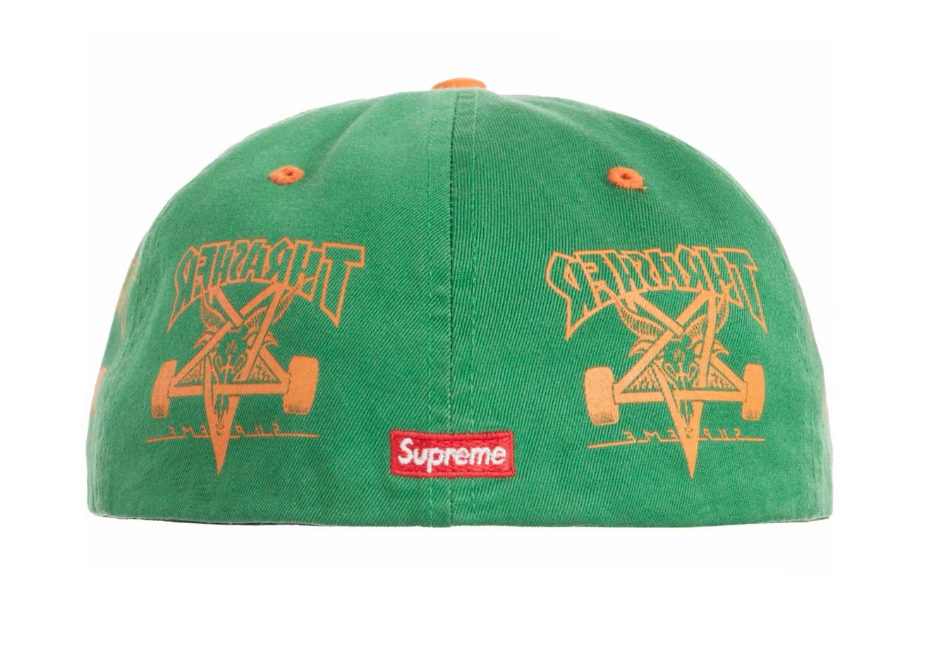 Supreme x Trasher 6-Panel Hat